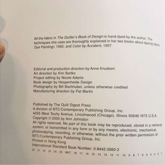 The Quilter's Book of Design - Picture 4 of 7